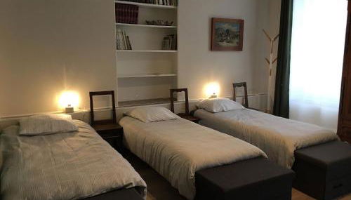 Grand appartement 6 pers., cadre calme, proche Nancy et Lunéville, toutes commodités, tout inclus - FR-1-584-179 - Foto 5