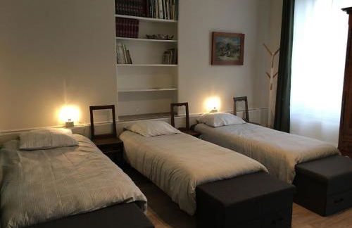 Grand appartement 6 pers., cadre calme, proche Nancy et Lunéville, toutes commodités, tout inclus - FR-1-584-179 - Foto 5