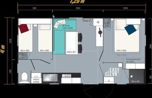 Chalet 3 étoiles - Piscine - ccbbhfa - Foto 51