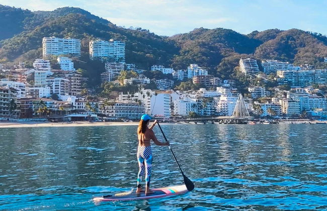 Paddle surf a Puerto Vallarta - Foto 6