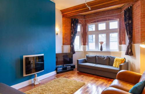 Apartment No 1 - The Old Red King Pub, Whitefield, Manchester - Foto 6