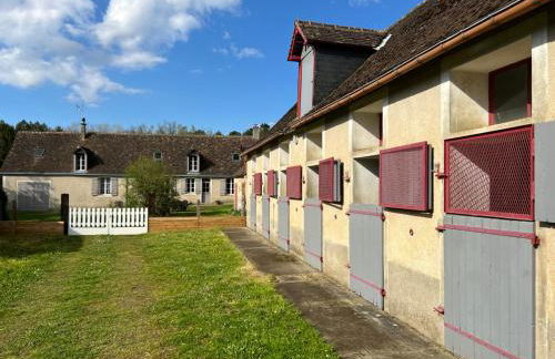 Proche le Mans, Parigné l'Evêque,maison forestière, accueil chevaux possible 11 pers - Foto 14