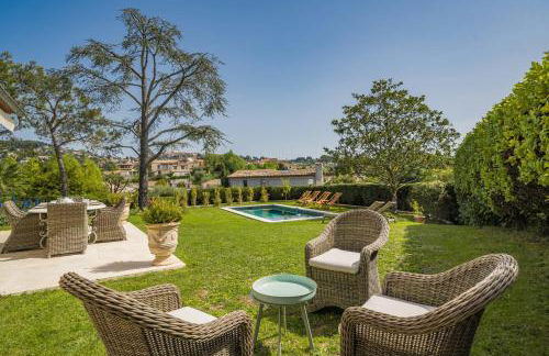 Authentic villa with swimming pool in La Colle-sur-Loup - Foto 32