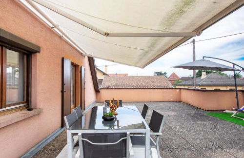 Grande terrasse, route des vins, domaine viticole 'riesling' - Foto 21