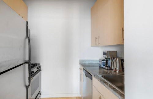 Financial District studio w gym doorman NYC-1289 - Foto 6