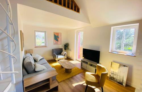 A 2 Pas de la Mer, 2 bedrooms, sea view, parking - Photo 12