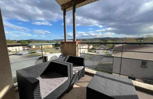 Le Parc! T3 climatisé, Parking, Piscine - Foto 8