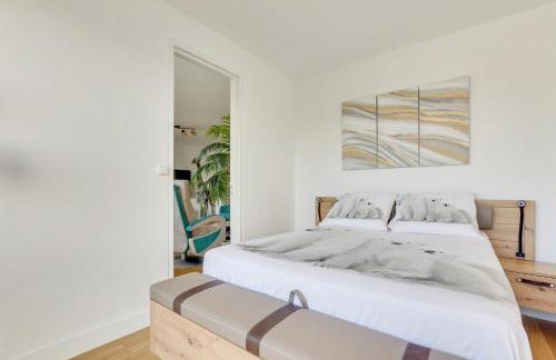 Paris luxury Apartment 75m2 with Eiffel Tower View, metro 1 min, parking - Foto 22