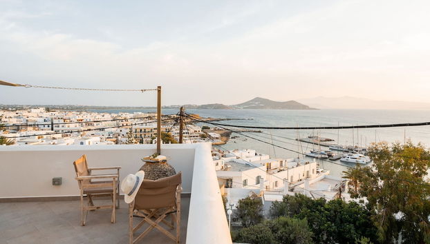 Kastro Suite in Naxos-chora - Foto 5, Habitación