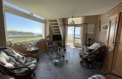 Appartement en duplex à 50m de la plage avec jardin privatif et proche commerces à Jullouville - FR-1-361-48 - Foto 9