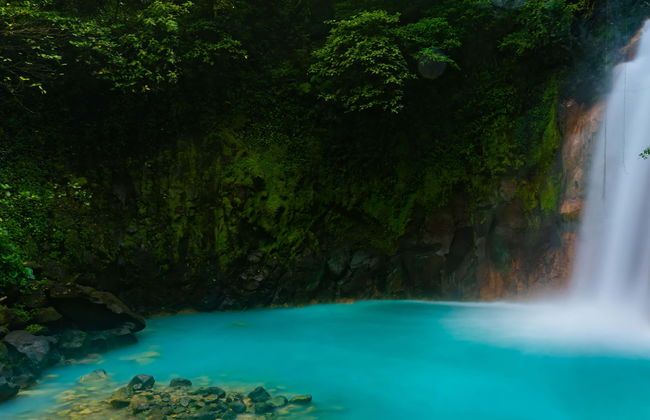 Trilha pelo rio Celeste - Foto 1