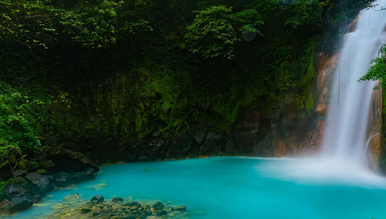 Celeste River Hiking Trip