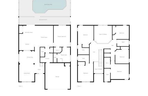 Waterslide 6 bed Lux Villa Emerald Island - Foto 77