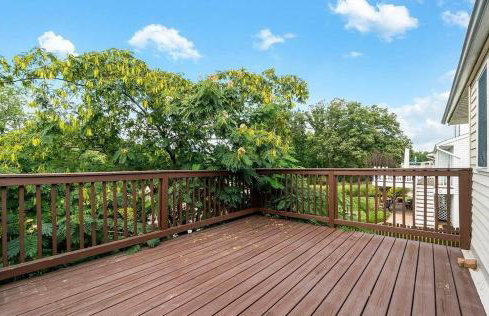 Private Upstairs Unit near Balt City John Hopkins - Foto 6