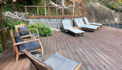 Quinta dos Milagres Casa Terrassa - Foto 4, Garden, sunbed