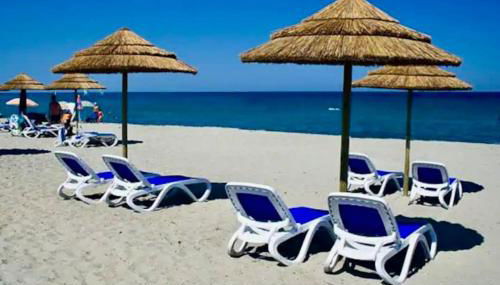 Appartement en bord de mer avec piscine - Foto 5, sunbed