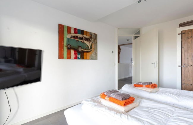 Spacious Luxury Apartment With Beautiful Views of the Harbor and the North Sea - Foto 5