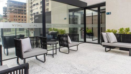 Sua estadia completa com piscina e academia em Poços de Caldas - NGO - Foto 3