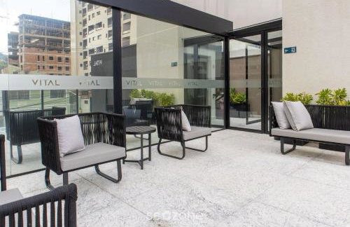 Sua estadia completa com piscina e academia em Poços de Caldas - NGO - Foto 3