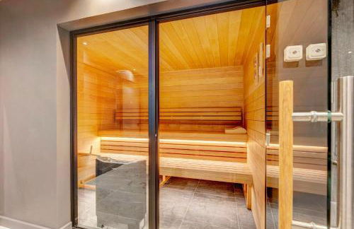 Mont d'arbois, 3 chambres avec terrasses et sauna dans la résidence - Photo 35