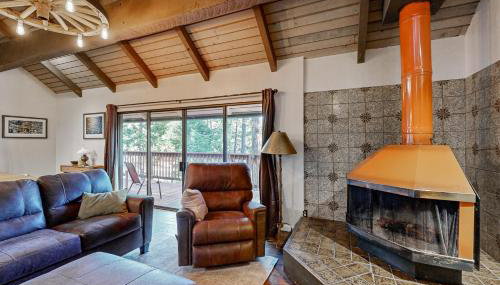 Walk to Golf and Restaurants Serene Twain Harte Gem - Foto 5