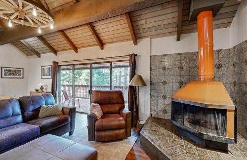 Walk to Golf and Restaurants Serene Twain Harte Gem - Photo 5