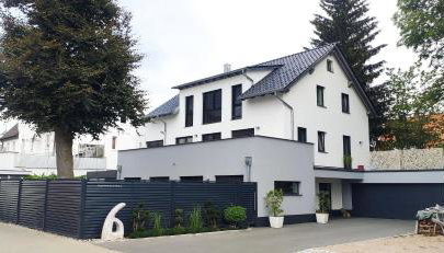 moderne Neubau-Wohnung mit Kamin und 35qm Dachterrasse - Foto 3