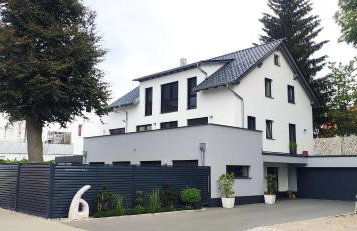 moderne Neubau-Wohnung mit Kamin und 35qm Dachterrasse - Foto 3