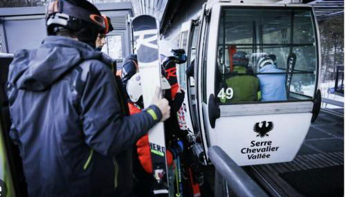 T2 lumineux l' Edelweiss pied du télécabine Prorel avec garage privé et sauna - Foto 5