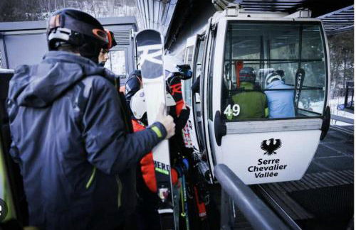 T2 lumineux l' Edelweiss pied du télécabine Prorel avec garage privé et sauna - Foto 5