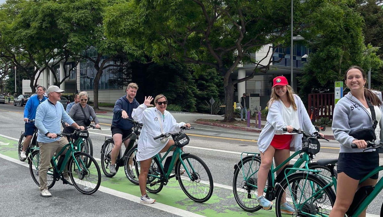 Aluguel de bicicleta em Santa Monica
