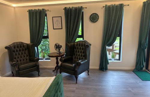 Woodland lodge green room - Foto 3