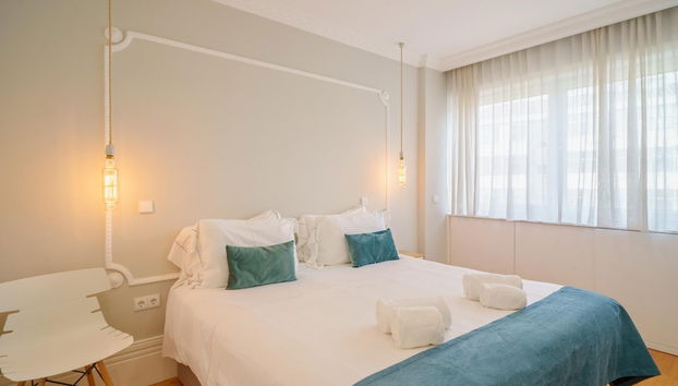 Feel Porto Downtown Charming Apartment I - Foto 4, Habitación