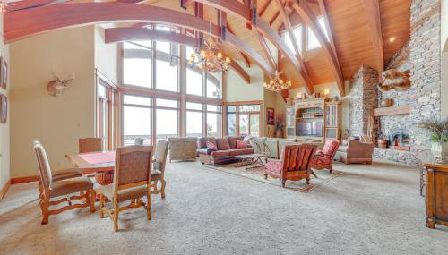 Hot Tub and Views Luxe Mountain Escape in Yucaipa - Foto 3