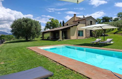 IL CASALE DEGLI ULIVI- Splendido casale panoramico con piscina a 30 min da Roma GRA - Foto 1