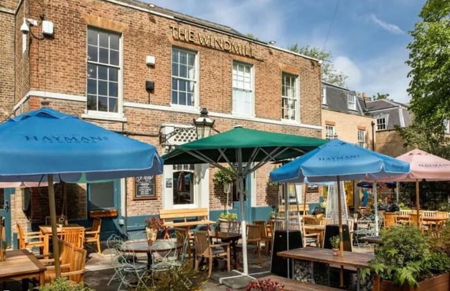 Clapham 3-bed Flat, Sleeps 6 With Free Parking - Foto 33