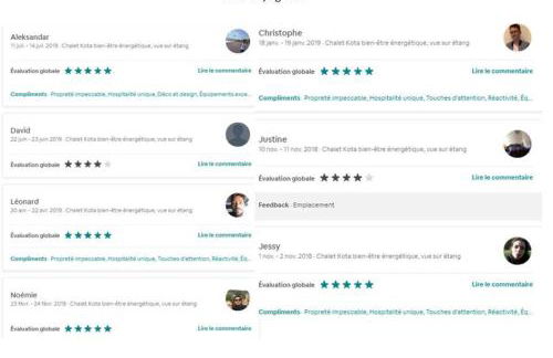 KOTA Finlandais bien être , les gîtes de l'étang - Foto 23