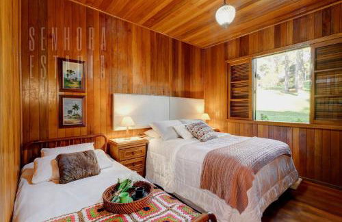 Rancho do Canarinho, Fogão à Lenha, 4QT com Vista - Foto 34