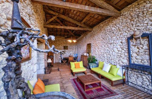 La Maison des Chênes - Piscine et grand terrain arboré dans une ambiance bucolique. - Foto 10