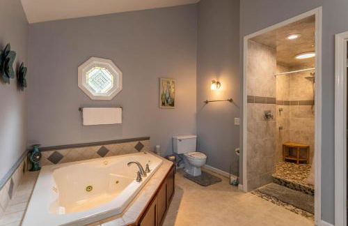 Creekside Cabin at Linville Land Harbor - Foto 23