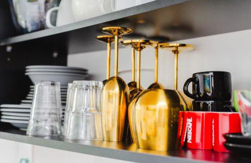 Dortmunder Erdgeschoss-Luxusloft mit großen Balkon, Netflix und 250 Mbytes Highspeed Wifi - Foto 49