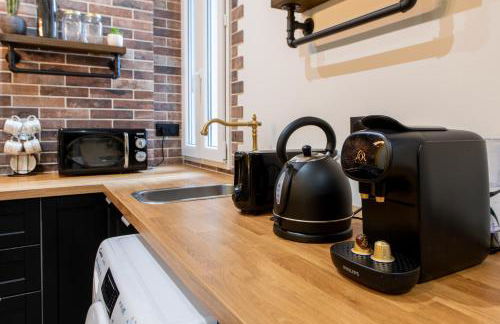 Élégant T2, Centre Paris 20 min, Calme, Cosy, Wifi - Foto 13