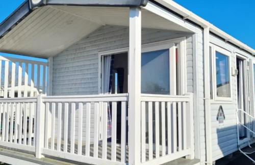 3 bed caravan with decking dishwasher en suite Haven Golden Sands - Foto 1