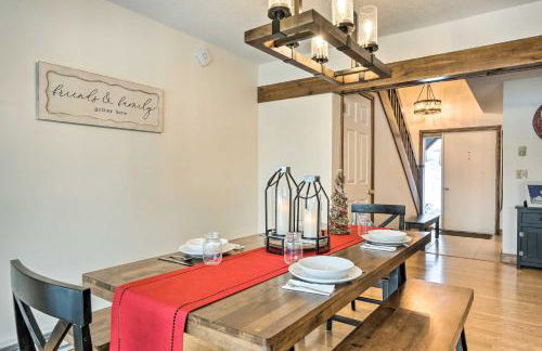 Hartford Escape with Fire Pit about 3 Mi to Ski and Golf! - Foto 7