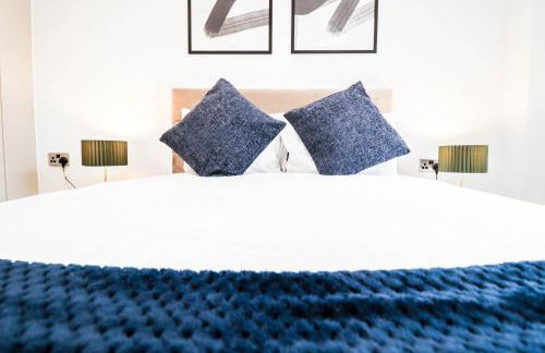 The Desborough Residence - Bright 1BR with Sofa Bed, Modern Lounge & Free Secure Underground Parking - Foto 52