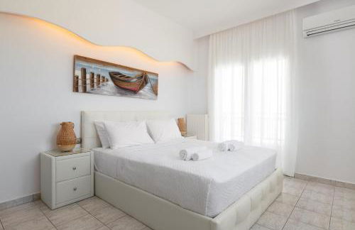 White&Blue Beachfront Luxury Suite - Foto 30