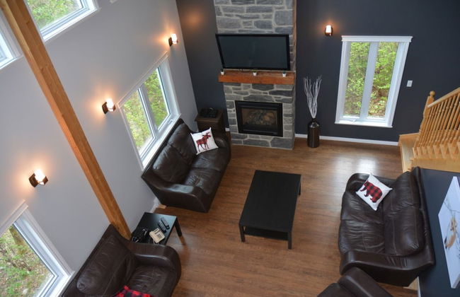 Nordique-Chalet à louer à Stoneham - Foto 11