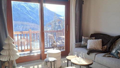 Tanière du Saint Jean pour 4 à 6 pers Vue Montagne avec Garage - Foto 2