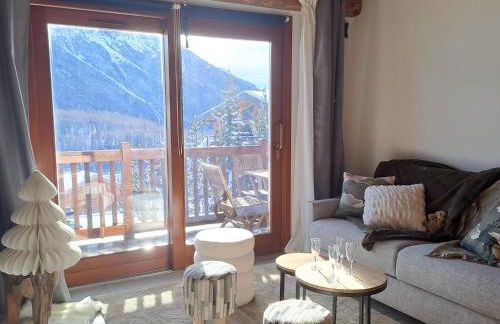 Tanière du Saint Jean pour 4 à 6 pers Vue Montagne avec Garage - Foto 2