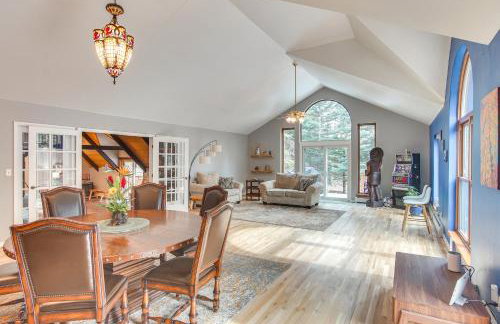 Riverfront Retreat in Nathrop Fire Pits and Hot Tub - Foto 4